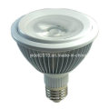 Nouveau lampadaire 2015 E27 9W COB LED PAR 30